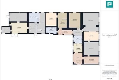 Casă individuală cu 6 camere cu Teren 2712 Mp în Central - 29