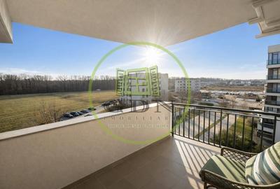 Apartament cu 2 camere semidecomandat în Băneasa - 9