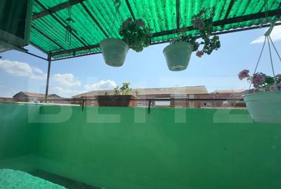 Apartament de vanzare cu 3 camere 66 mp, 2 balcoane zon - 3