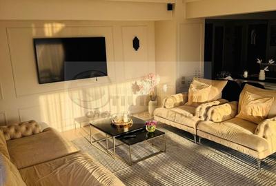 Apartament cu 3 camere decomandat, mobilat în Central