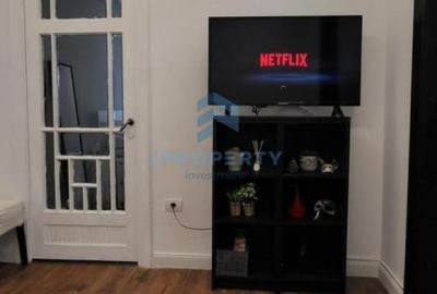 Apartament cu 2 camere, mobilat în Cișmigiu