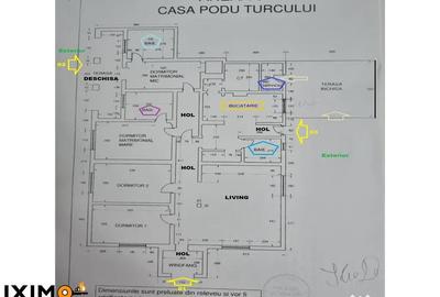 Casă cu 6 camere cu Teren 2151 Mp în Podu Turcului - 17
