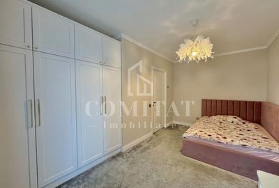 Apartament cu 4 camere semidecomandat, mobilat în Borhanci - 14