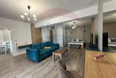 Apartament de lux cu 1 camera tip studio si parcare privata - 2