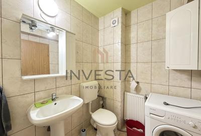 Apartament cu 2 camere semidecomandat, mobilat în Andrei Mureșanu - 6