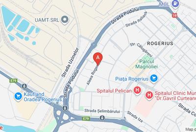 Apartament cu 2 camere semidecomandat în Rogerius - 1