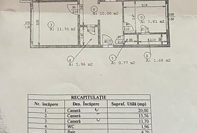 Apartament 3 camere Nerva Traian | centrala proprie - 7