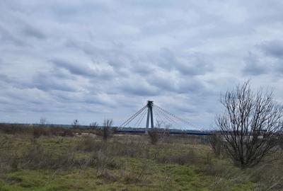 Loc Agigea / Judetul Cta /Teren intravilan 500 mp cu o deschidere stradala 16 ml - 15