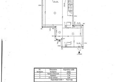 Spațiu comercial, 155 mp în Ultracentral