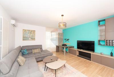 Apartament cu 3 camere semidecomandat, mobilat în Pipera - 2