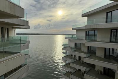 Apartament 3 camere lux Mamaia cu vedere frontala la lac - 9