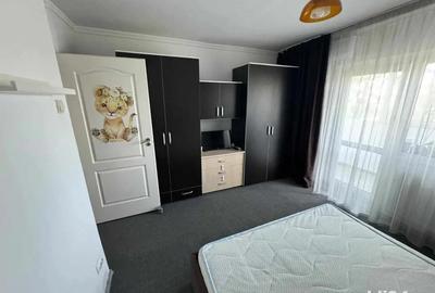Apartament 2 camere complet mobilat