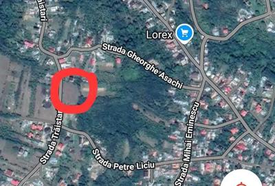 Teren de 1232 mp, în Central