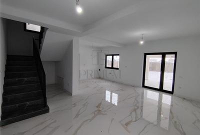 Duplex despartit prin camera tehnica - finalizat - teren 365 mp - 2