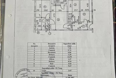 Apartament cu 3 camere semidecomandat în Breaza de Sus - 3