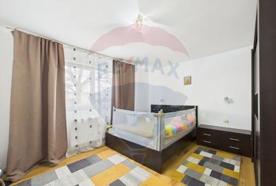 Vila cu 7 camere de vanzare+teren 2200 mp, Darza-Crevedia - 9