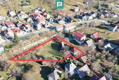 Casă cu 2 camere cu Teren 2660 Mp în Central - 15