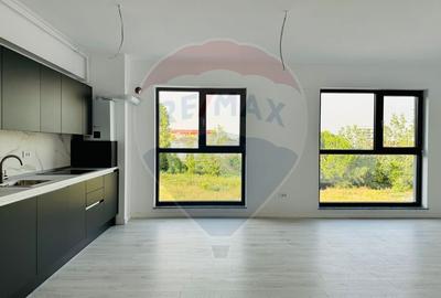 Apartament cu 2 camere semidecomandat, mobilat în Pipera