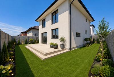 Casă individuală cu 4 camere cu Teren 270 Mp în Berceni