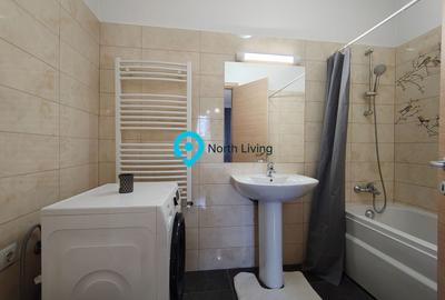 Apartament cu 2 camere semidecomandat în Băneasa - 9
