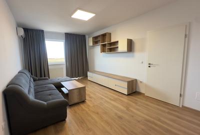 Apartament cu 2 camere decomandat, mobilat în Tractorul