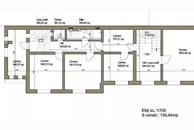 Piata Victoriei, Dorobanti, 8 camere, renovata integral 2015 - 20