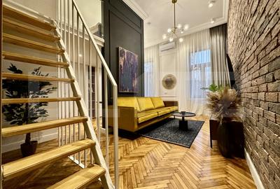 Afacere la cheie! Apartament tip loft, lux, 50 mp, Ultracentral - 1