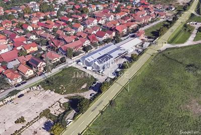 Inchiriere spa?iu industrial 570 mp, acces TIR - zona centurii - Barajului - 5