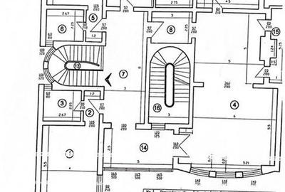 Casă individuală cu 12 camere cu Canalizare în Unirii - 12