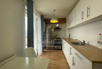 Apartament 2 camere de inchiriat, 47 mp cu terasa 21 mp, str Razoare Vivo - 16