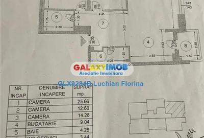 Apartament 3 camere, 2 bai, Jupiter Residence - Parcul Vacaresti - 4