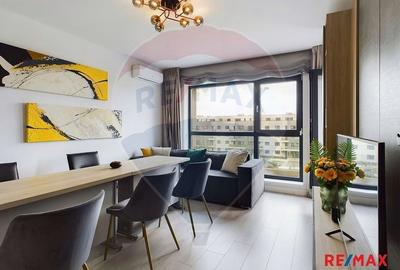 Apartament  de vanzare 2 camere 2 bai - 3