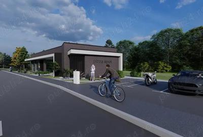 Re?i?a, Spa?iu Comercial, teren 868 mp., zona triaj OMV - 3