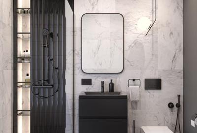 Case insiruite | D+P+1E | 4 camere | 4 Bai | Garaj | Smart | Panouri - 31