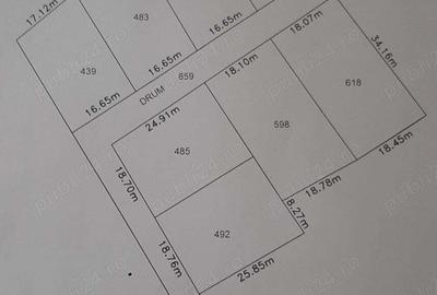 Teren de 5000 mp, în Central - 2