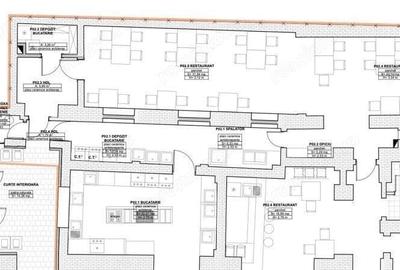 De inchiriat spatiu comercial, fost restaurant, reamenajat total, 220 mp,cu vitrina,zona P-ta Unirii - 9
