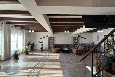 Vila P+M + GARAJ, 6 cam, T-630mp, str.Agricultorului,sau SCHIMB cu ap. - 1