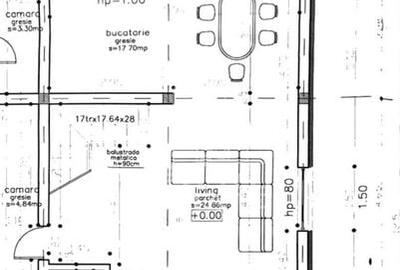 Duplex cu 4 camere, P+E, despartit prin camera tehnica, in Giarmata Duplex cu 4 camere, P+E, despartit prin camera tehnica, in Giarmata - 9