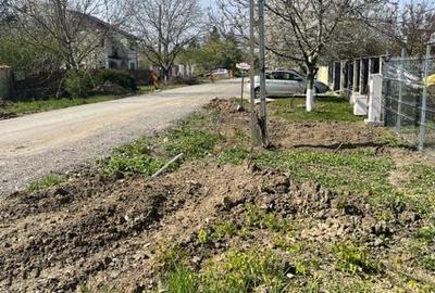 Teren de 1500 mp, în Clinceni