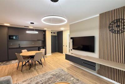Apartament cu 2 camere semidecomandat, mobilat în Central - 1