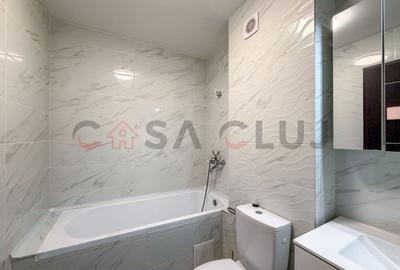 Apartament cu 2 camere semidecomandat, mobilat în Dâmbul Rotund - 6