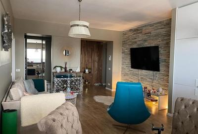 Apartament de Lux de inchiriat langa Scoala Americana- 2 camere complet mobilat - 6