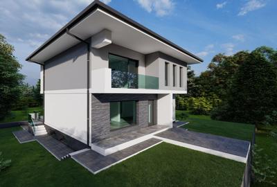 Vila 220 mp ,D+P+1 - 4