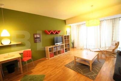 Studio superb 49.5 mp+loc parcare, in zona scolii americane, Pipera - 7