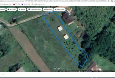 Teren de 1200 mp, în Snagov - 9