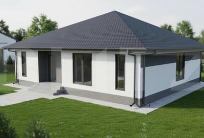 DE VANZARE---CASA IN CARTIER IZVOR , PE PARTER LA DOAR 185.000EUR - 1