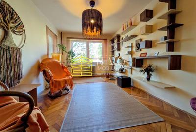 Apartament cu 2 camere decomandat, mobilat în Dâmbu Pietros