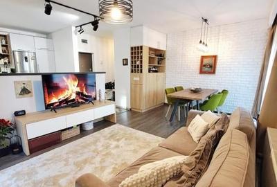 Apartament cu 2 camere semidecomandat în Borhanci - 5