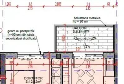 Apartament cu 2 camere decomandat în Theodor Pallady - 2