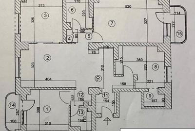 Apartament cu 4 camere decomandat în Tineretului - 1